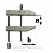 Paralelná skrutková svorka Bessey PA55 Náhľad