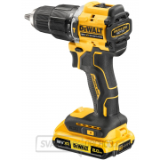 Aku bezuhlíková vŕtačka s príklepom DeWALT DCD100YD2T XR Li-Ion 18V/2x2,0Ah Náhľad