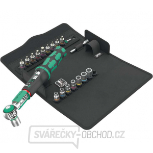 Wera 136073 Momentový kľúč Safe-Torque A 1 SHK Set 1, 1/4" štvorhran, 2 ÷ 12 Nm (sada 20 dielov) gallery main image