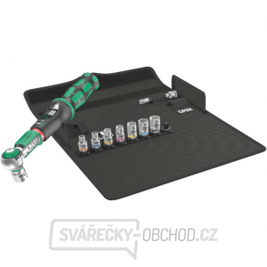 Wera 075830 Momentový kľúč 1/4" Safe-Torque A 1 Set 1 (2 ÷ 12 Nm) [sada 10 dielov] gallery main image