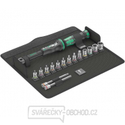 Wera 004180 Nářadí pro kola Bicycle Set Torque 1 s přepínací ráčnou 1/4" (2,5 ÷ 25 Nm) Sada 16 dílů gallery main image