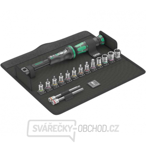 Wera 004180 Nářadí pro kola Bicycle Set Torque 1 s přepínací ráčnou 1/4" (2,5 ÷ 25 Nm) Sada 16 dílů gallery main image