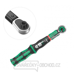 Wera 075801 Šesťhranný momentový kľúč 1/4" Safe-Torque A 2 (2 ÷ 12 Nm) gallery main image