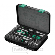 Wera 003533 Sada račňových kľúčov Zyklop Speed 8100 SA 2, 1/4", metrické - 42 ks Náhľad