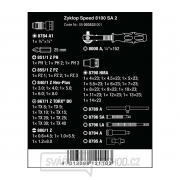 Wera 003533 Sada račňových kľúčov Zyklop Speed 8100 SA 2, 1/4", metrické - 42 ks Náhľad