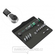 Wera 130110 Momentový klíč Wera Click-Torque A 6 Set 1 s přepínací ráčnou 1/4" (2,5 ÷ 25 Nm) Sada 21 dílů Náhled