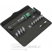 Wera 130110 Momentový klíč Wera Click-Torque A 6 Set 1 s přepínací ráčnou 1/4" (2,5 ÷ 25 Nm) Sada 21 dílů Náhled