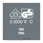 Wera 059291 Držiak a náhradné čepele Kraftform Kompakt VDE 15 Krútiaci moment 1,2 ÷ 3,0 Nm extra slim 1 (sada 15 dielov) Náhľad