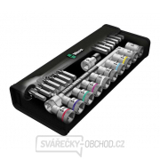 Wera 004080 Sada račňových skrutiek Zyklop Metal 8100 SC 10 - palcová, upínacia časť 1/2" (28 dielov) Náhľad