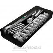 Wera 004077 Sada račne Zyklop Metal 8100 SC 7, 28 d. upínací diel 1/2" Náhľad