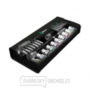 Wera 004076 Sada račňových kľúčov 1/2" 8100 SC 6 Zyklop Speed (sada 28 dielov) Náhľad