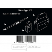 Wera 004357 Kufrík na náradie Wera 2go 2 XL Náhľad