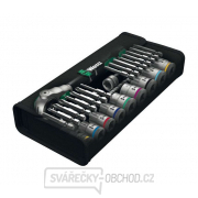 Wera 004049 Sada račňových kľúčov 3/8" 8100 SB 9 Zyklop Speed, palcové (sada 29 dielov) Náhľad