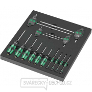 Wera 150103 Sada skrutkovačov TORX® 9712 1 v penovej vložke (sada 14 ks) gallery main image