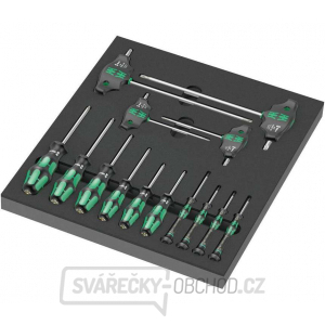 Wera 150103 Šroubováky TORX® 9712 Set 1 v pěnové vložce (Sada 14 dílů) gallery main image