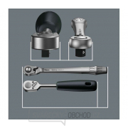 Wera 004078 Sada račňových kľúčov Zyklop Metal 8100 SC 8. 28 dielov, 1/2" skľučovadlo Náhľad