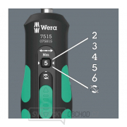 Wera 075851 Nástroje Safe-Torque Speed Universal 1. Typ 7515/16 (sada 16 dielov) 2 - 6 Nm Náhľad