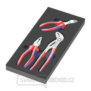 Wera 150180 Knipex kliešte s penovou vložkou, typ 9780, sada 1 (sada 3 kusov) gallery main image