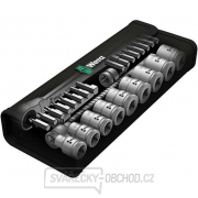 Wera 004050 Ráčnová sada 3/8" 8100 SB 10 Zyklop Metal, průchozí čtyřhran, palcová (Sada 29 dílů) Náhled