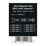 Wera 020235 Kľúče 5/16 ÷ 3/4" 6003 Joker Imperial 1 na magnetickej tyči, 9642 (sada 8 ks) Náhľad