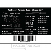 Wera 057485 Kraftform Compact Turbo i Imperial 1 - Elektrické skrutkovače VDE (sada 16) Palcová sada Náhľad