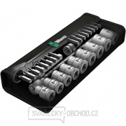 Wera 004051 Sada račňových kľúčov Zyklop 3/8" 8100 SB 11 Zyklop Metal, palec (sada 29 dielov) Náhľad