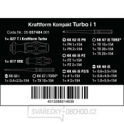 Wera 057484 Elektrické skrutkovacie nože VDE Kraftform Kompakt Turbo i 1 (sada 16 dielov) Náhľad