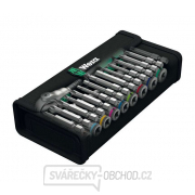 Wera 004019 Ráčnová sada 1/4" 8100 SA 9 Zyklop Speed, palcová (Sada 28 dílů) Náhled