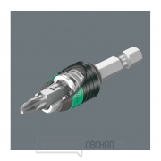 Wera 104655 1/4" bity s 90° kužeľovými záhlbníkmi 846/8 (sada 8 dielov HSS) Náhľad