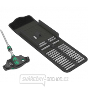 Wera 057473 Skrutkovacie bity s T-rukoväťou Kraftform Kompakt 400 RA Imperial Set 1 (sada 17 dielov) Náhľad