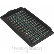 Wera 134000 Šroubováky Wera k použití v elektronice Kraftform Micro Big Pack 1 (Sada 25 dílů) gallery main image