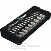 Wera 004021 Sada račňových kľúčov 1/4" 8100 SA 11 Zyklop Metal, palec (sada 28 dielov) Náhľad