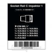 Wera 005490 Magnetická tyč C Impaktor 1 so sadou nástrčiek 13 ÷ 21 mm typ 8790 C Impaktor 1/2" (sada 9 dielov) Náhľad