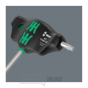 Wera 023456 Skrutkovače T-Profil TX 10 ÷ TX 45 s krížovou rukoväťou typ 467/7 TORX HF Set 2 Funkcia držania (sada 7 dielov) Náhľad