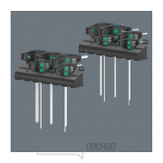 Wera 023451 Šesťhranné kľúče s T-rukoväťou 454/10 HF Set Imperial 1 - palec (sada 12 kusov s funkciou držania) Náhľad