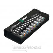 Wera 004018 Sada račňových kľúčov 1/4" 8100 SA 8 Zyklop Metal, prepínateľná (sada 28 dielov) Náhľad