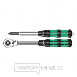 Wera 004095 Ráčna Zyklop 1/2" Zyklop Hybrid Set (Sada 2 díly) gallery main image