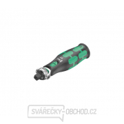 Wera 004280 Kompaktná račňa 8009 Zyklop Pocket Set 1 so skrutkovacími bitmi (sada 13 dielov) Náhľad