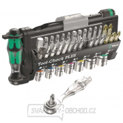 Wera 056490 Bity, nástrčné hlavice a račňa 1/4" Zyklop Tool-Check PLUS s držiakom 889/4/1 K (sada 40 dielov) Náhľad