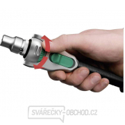 Wera 003600 Ráčna Zyklop Speed 1/2" 8000 C (délka 277 mm), volně otočná hlava Náhled