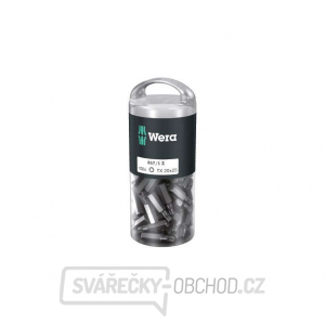 Wera 072448 Bity 1/4" TX 20 867/1 Z TORX DIY (balenie 100 kusov) gallery main image