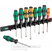 Wera 051012 Šroubováky Kraftform SL, PH, PZ, TORX na magnetické liště, 9650 (Sada 9 dílů) Náhled