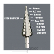 Wera 104672 Bit 1/4" so stupňovitým vrtákom 4 ÷ 20 mm Typ 843 Náhľad