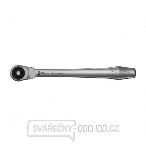 Wera 004063 Ráčna Zyklop Metal 1/2" 8003 C (délka 281 mm), průchozí čtyřhran gallery main image