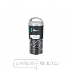 Wera 072446 Bity 1/4" TX 10 867/1 Z TORX DIY (balenie 100 kusov) gallery main image