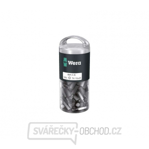 Wera 072447 Bity 1/4" TX 15 867/1 Z TORX DIY (balenie 100 kusov) gallery main image