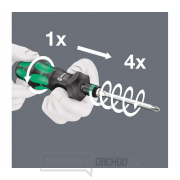 Wera 057480 Držák bitů Kraftform Kompakt Turbo 826 T (1/4 x 146 mm) Náhled