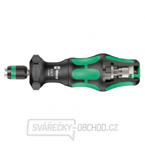 Wera 057480 Držák bitů Kraftform Kompakt Turbo 826 T (1/4 x 146 mm) gallery main image