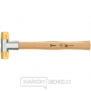 Wera 000035 Wera Hammer 100 - 7. Hlavy z Cellidoru. Jasanová rukoväť 380 mm Náhľad