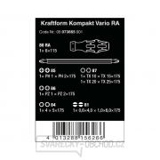 Wera 073665 Skrutkovač s račňou Kraftform Kompakt Vario RA SB (sada 7 ks) Náhľad